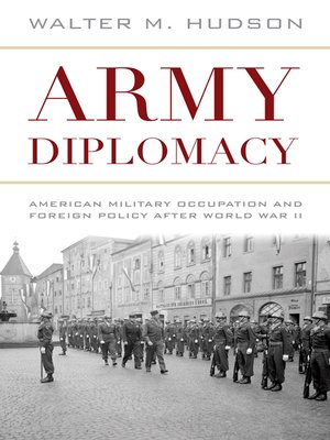 cover image of Army Diplomacy